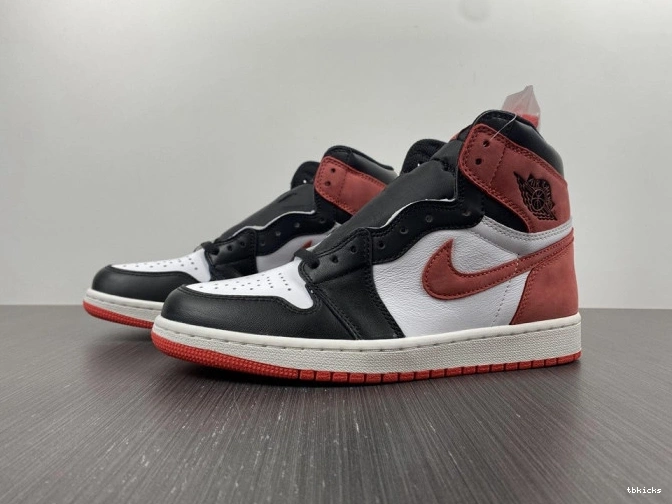 Rep TB Air 555088-112 OG High Retro Jordan 'Track Red' 1 0726